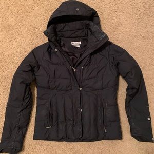 Columbia Women’s Small Black Omni-Shield Winter Puff Jacket